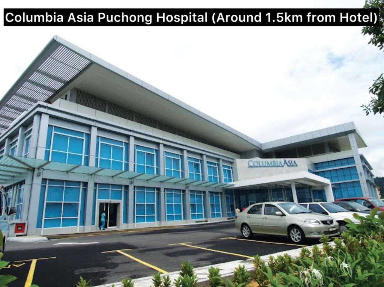 Hotel Vevo Puchong Malaysia Exterior photo